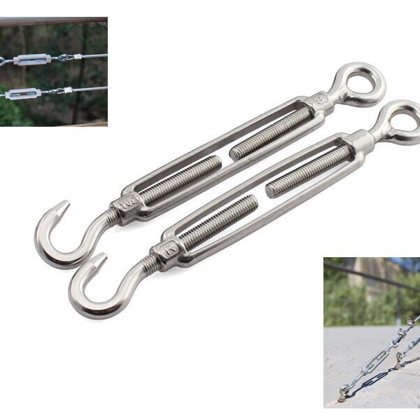 Galvanized Turn Buckle Hook