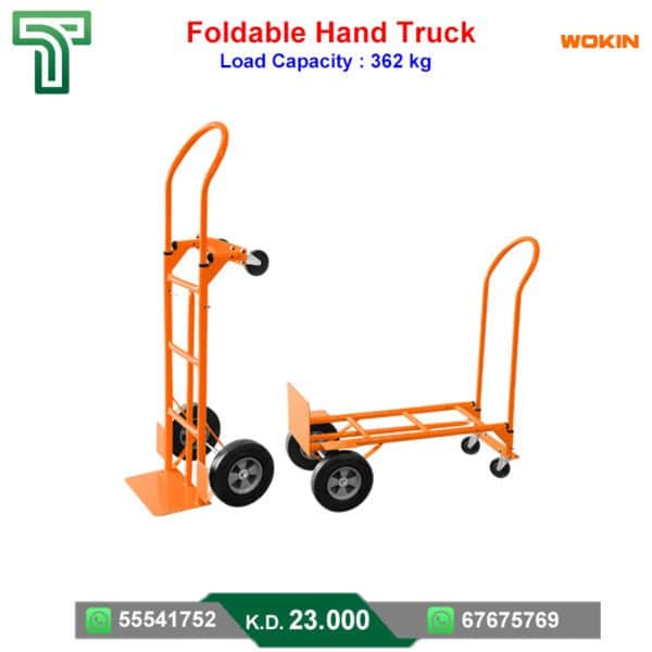 foldable hand truck