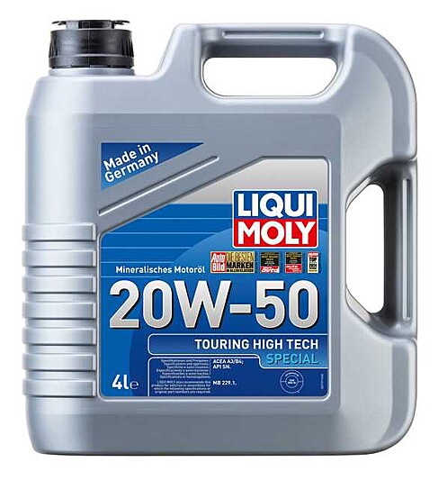 21591 Liqui Moly 20w50 Form Super Oil in Kuwait: High Performance for Classic Cars - Image 1
