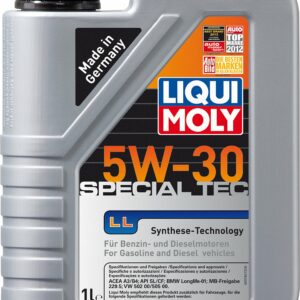 Liqui Moly 5w30 Special Tec Oil (5L): Long-Lasting Protection for Asian and American Cars in Kuwait
