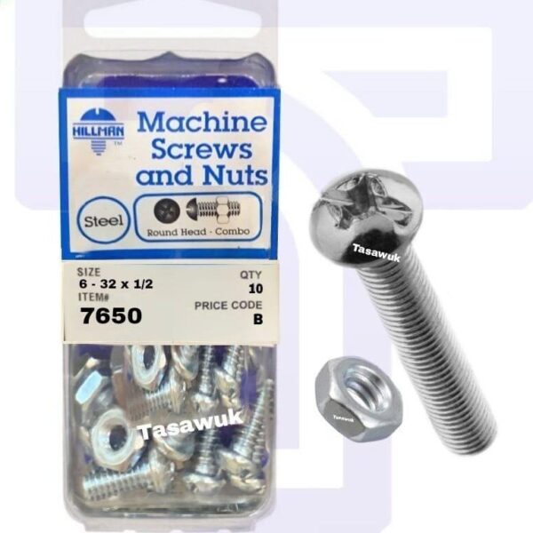 MACHINE SCREWS & NUTS