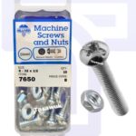 MACHINE SCREWS & NUTS