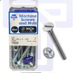 MACHINE SCREWS & NUTS