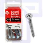SHEET METAL SCREWS FLAT