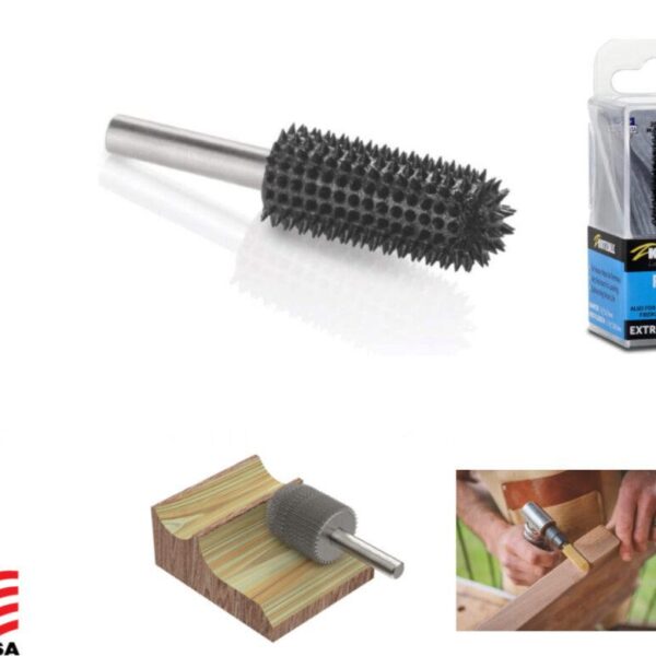 BALL NOSE ROTARY BURR