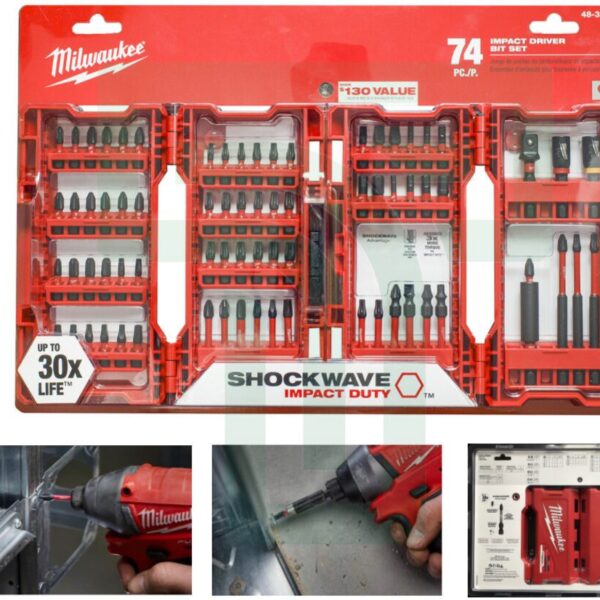 IMPACT DRIVER BIT SET