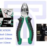 Dual Color Lineman's Plier