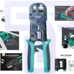 End Pass Through Professional Crimper