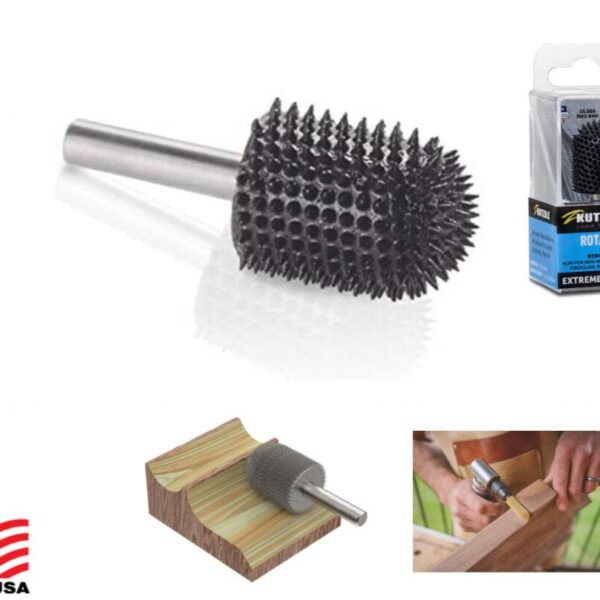 BALL NOSE ROTARY BURR