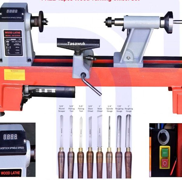 Wood Turning Lathe Machine Kit