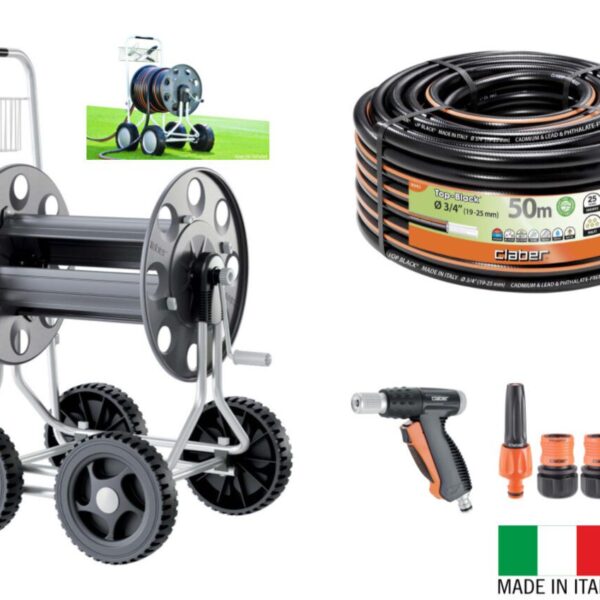 Jumbo Hose Cart Kit