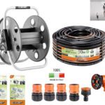 Metal Hose Reel Wall Mounted