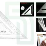 Metric Rafter Square