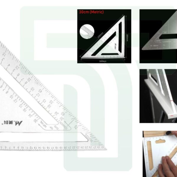 Metric Rafter Square