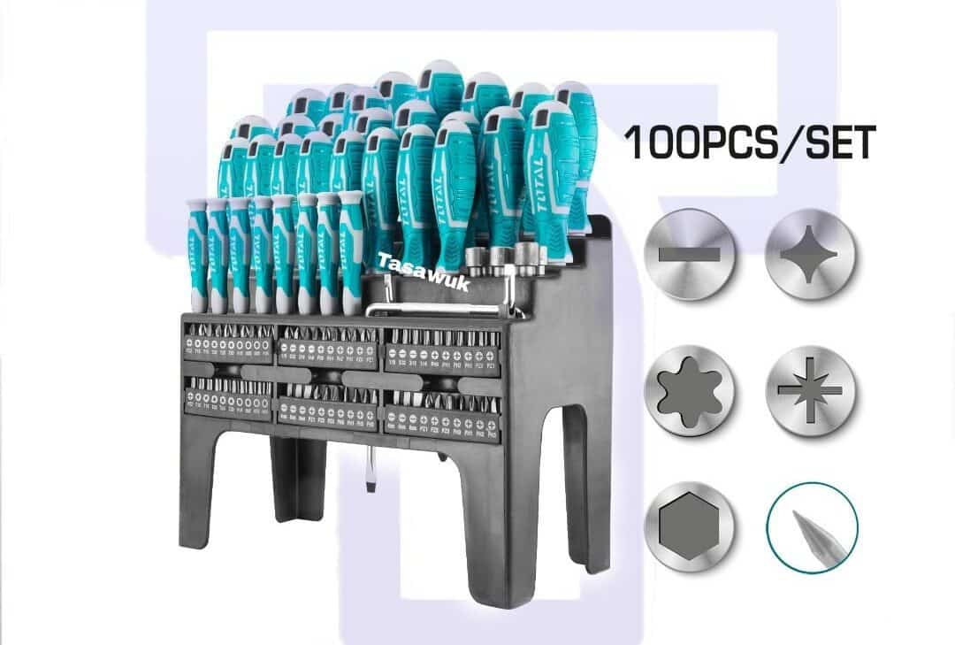 Screwdriver set, 100pcs
