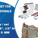 TOOLS SET FOR PROFESSIONALS