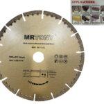 Multi-Purpose Diamond Disc