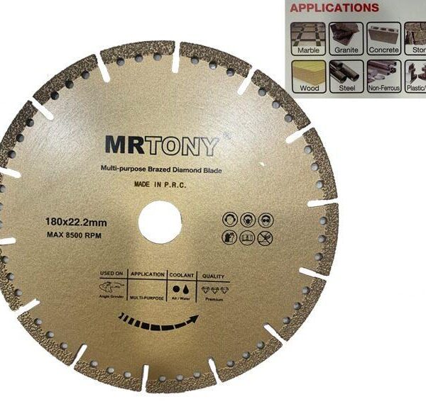 Multi-Purpose Diamond Disc