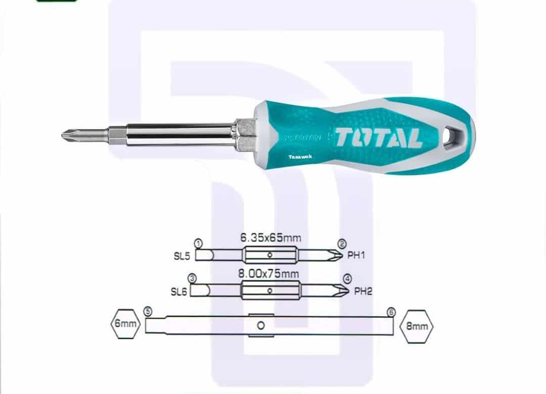Multi-bit screwdriver