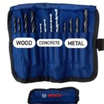 12pcs Drill Bits Set