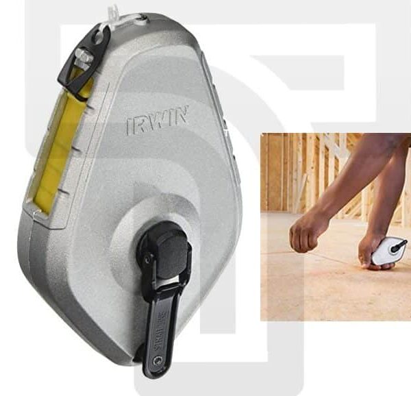 Strait-Line Chalk Reel