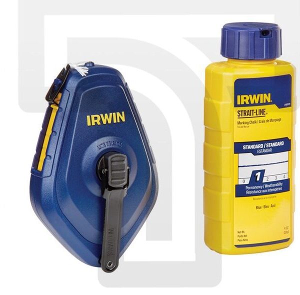 Strait-Line Chalk Reel