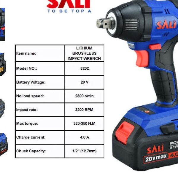 Cordless Impact Wrench