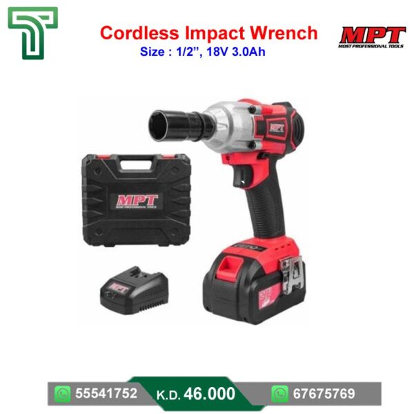 Cordless Impact Wrench