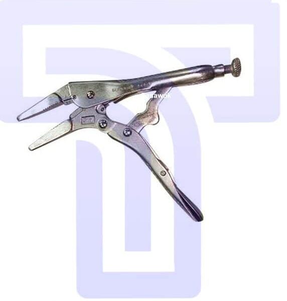 Long Jaw Locking Plier