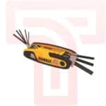 folding hex key set, compact