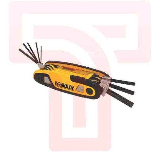 folding hex key set, compact