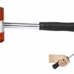 Taparia Rubber Mallet Hammer: Precise Strikes, Gentle Impact