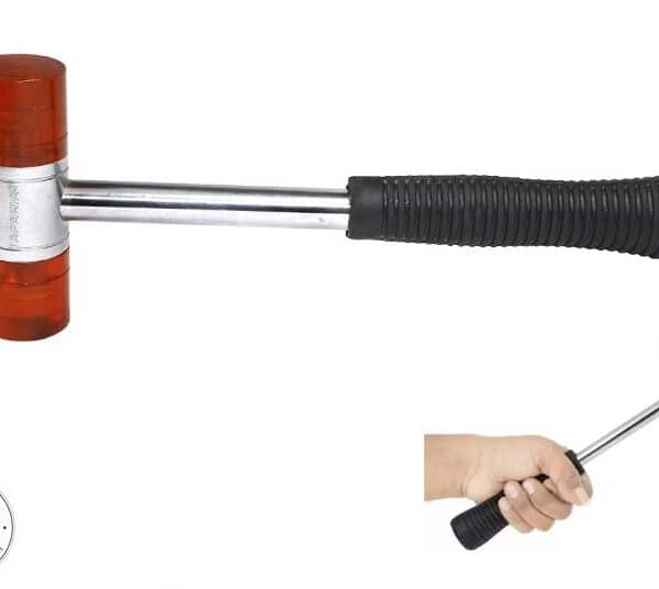 Taparia Rubber Mallet Hammer: Precise Strikes, Gentle Impact