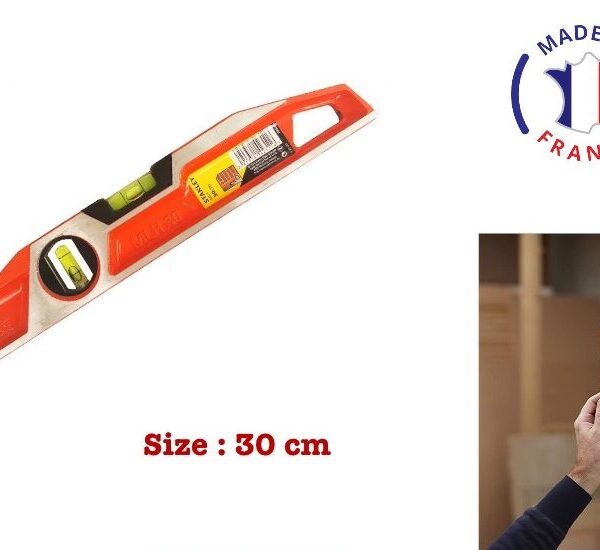 HEAVY DUTY SPIRIT LEVEL (STEEL BODY)