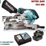 Cordless Sliding Mitre Saw