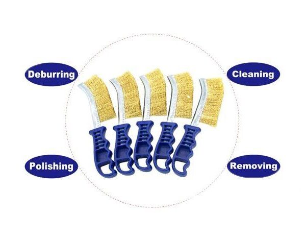 KNIFE WIRE BRUSH
