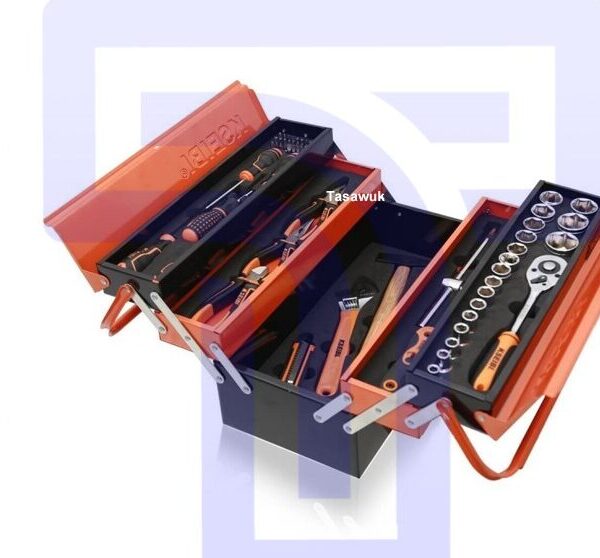 5 Compartments Toolset