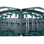 T-handle wrench set, 16p