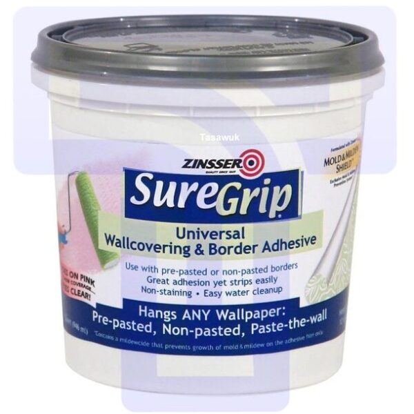 Wallcovering & Border Adhesive