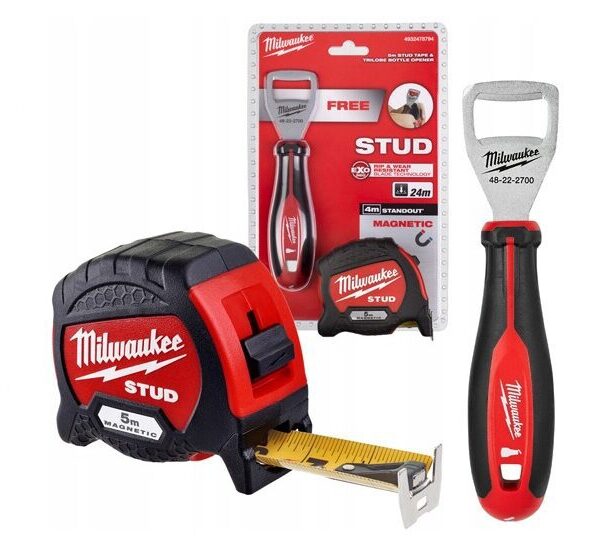 Tape & Bottle Opener Set