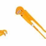 90 Degree Bent Nose Pipe Wrench
