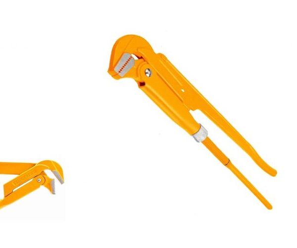 90 Degree Bent Nose Pipe Wrench