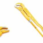 45 Degree Bent Nose Pipe Wrench