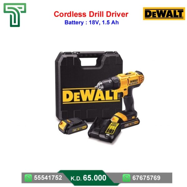 Cordless Drill Driver