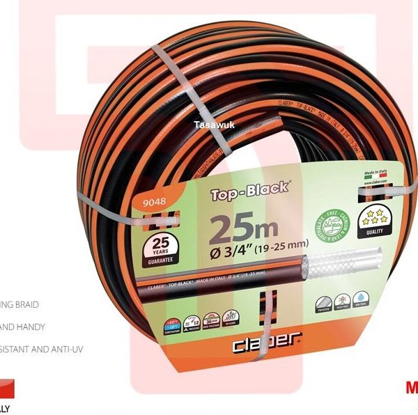 3/4 Inch Claber Watering Hose Made in Italy