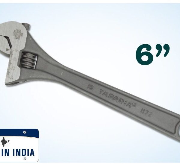 Adjustable Spanner without grip