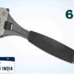 Adjustable Spanner with grip