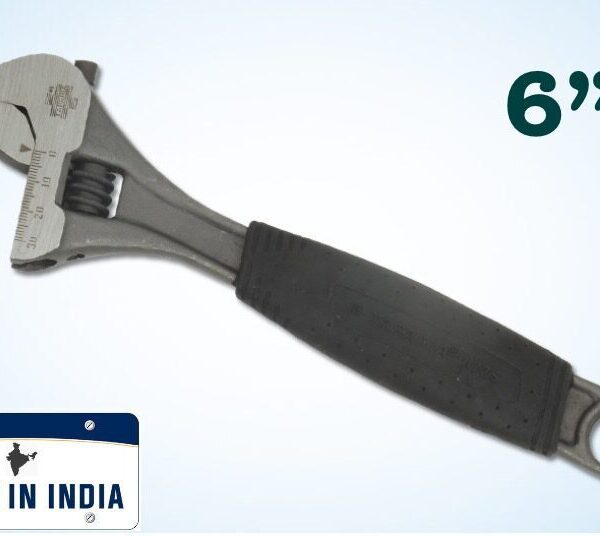 Adjustable Spanner with grip