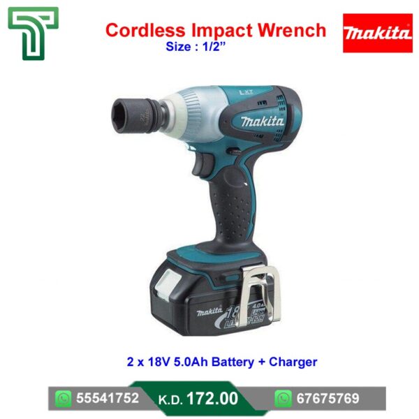 Cordless Impact Wrench 3/4"