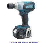 Cordless Impact Wrench 1/2"